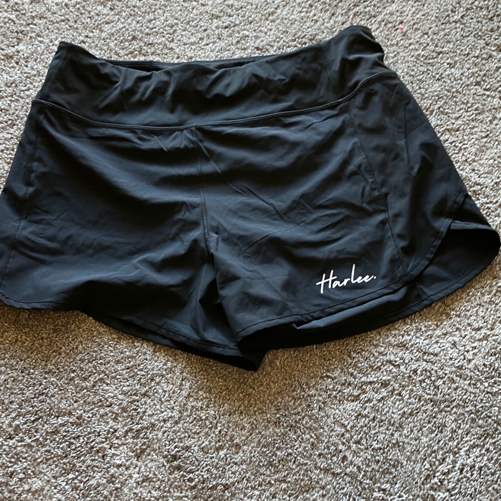 Women's Black Shorts